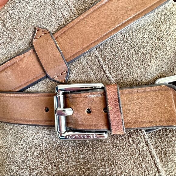 Coach Pauline Taupe Suede Ankle Boot, 8.5 - Picture 4 of 8